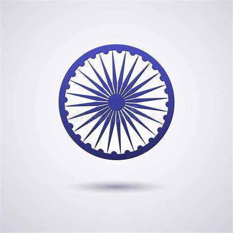 indien flagge rad